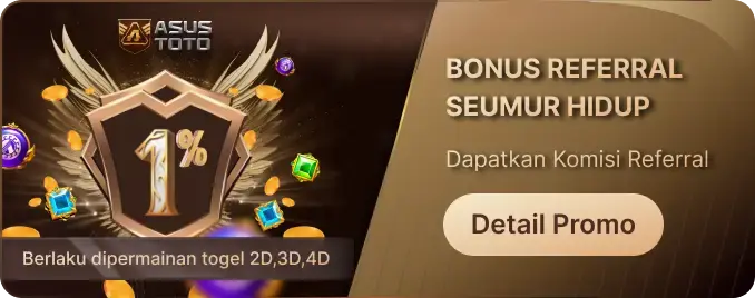 4# BONUS REFERRAL SEUMUR HIDUP